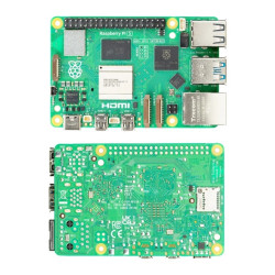KIT-4E(128)  Raspberry Pi 5 (4GB RAM) KIT LCD 3.5 Inch MicroSD 128GB - Complete SET SIAP PAKAI